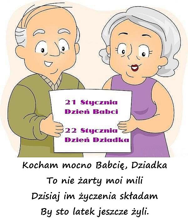 Dzień Babci i Dziadka